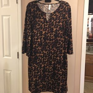 Medium Leopard Dress